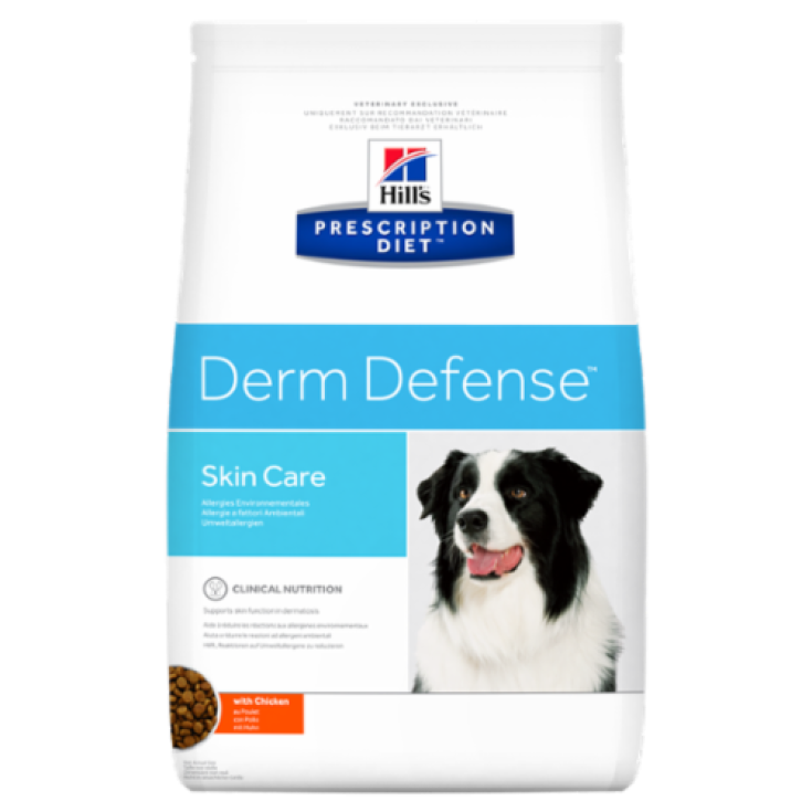 Hill's Prescription Diet Canine Derm Defense Cuidado de la piel 2kg