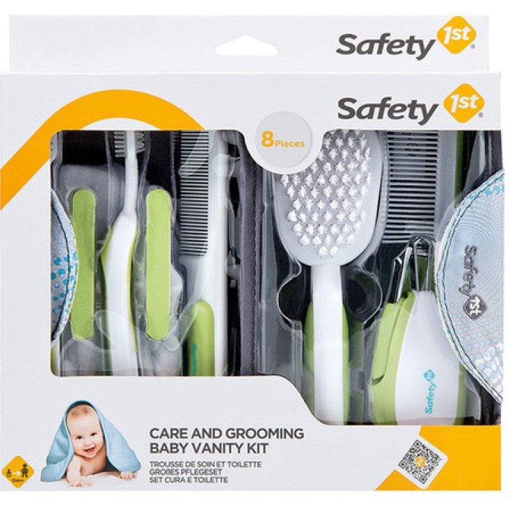 Safety 1st Set Cuidado E Higiene 8 Piezas