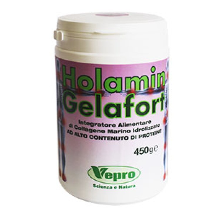 Holamin Gelafort Complemento Alimenticio en Polvo 450g