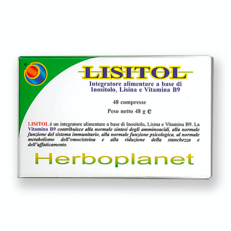 Herboplanet Lisitol Complemento Alimenticio 48 Comprimidos