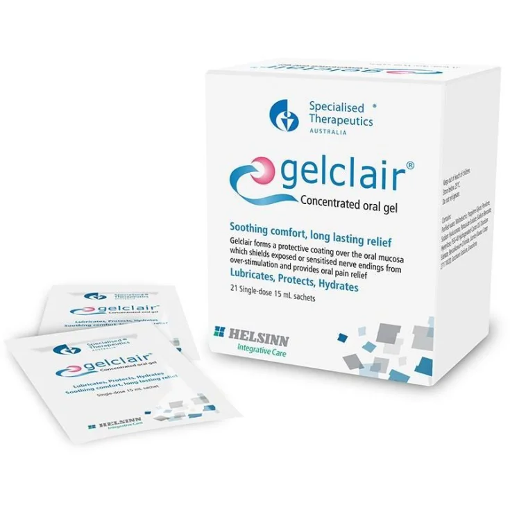 Gelclair Gel Bucal 21 Sobres x15ml