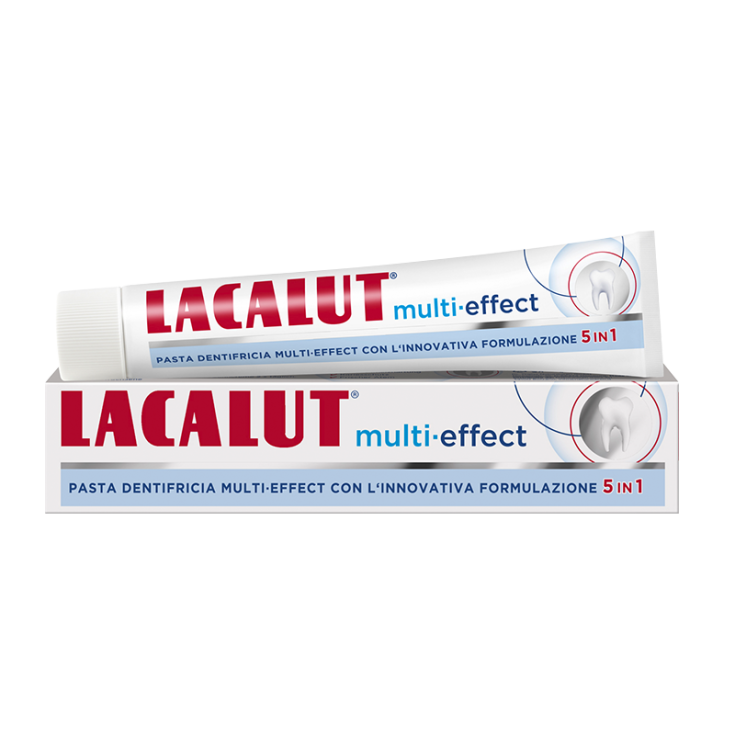 Lacalut Dentífrico Multiefectos 5en1 75ml