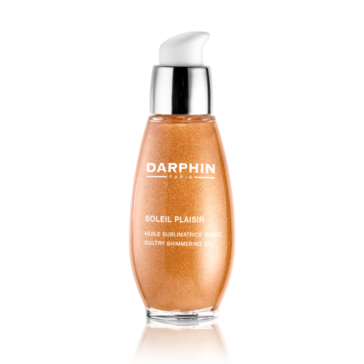 Darphin Soleil Plaisir Oil Shimmer Aceite espumoso 50ml