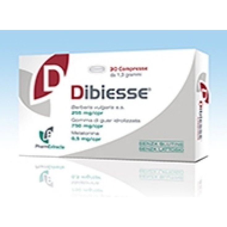 PharmExtracta Dibiesse Complemento Alimenticio 30 Comprimidos