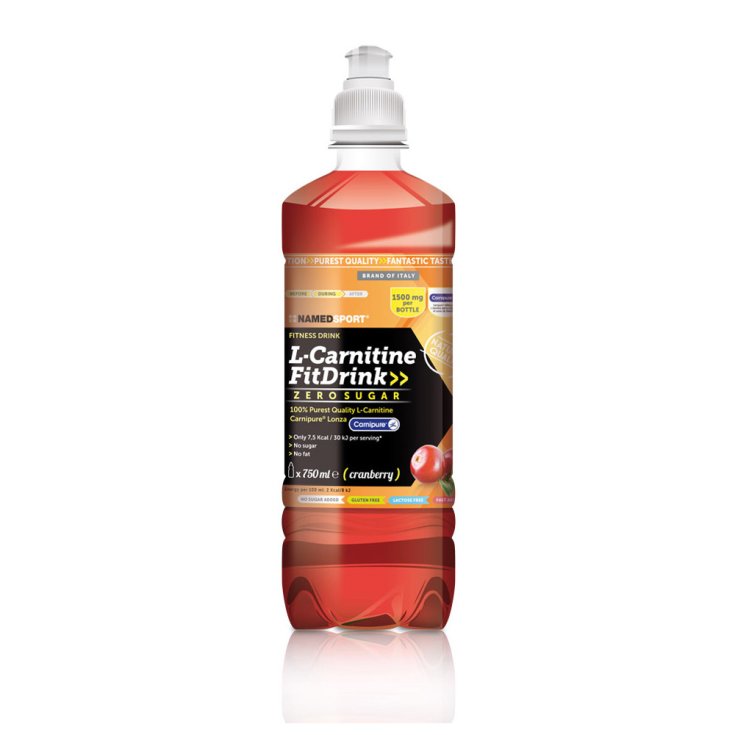 Named L-Carnitine Fit Drink Zumo de Arándano 750ml