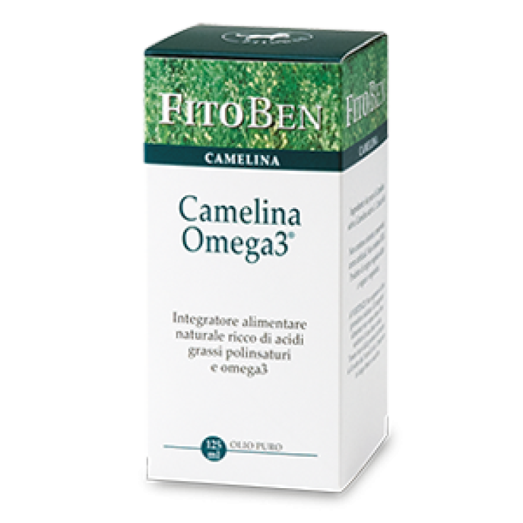 Fitoben Camelina Complemento Alimenticio Omega3 125ml