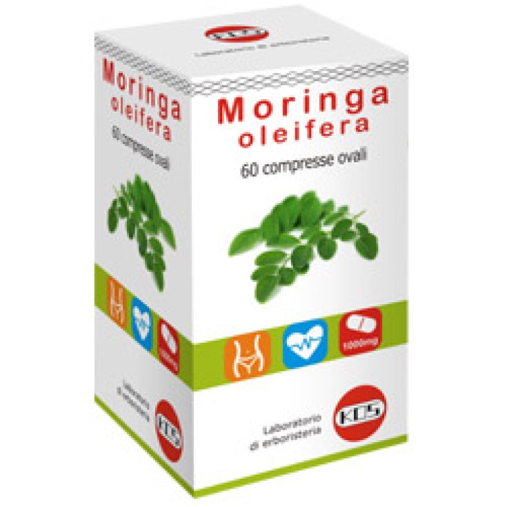 KOS Moringa Oleifera 1000mg Complemento Alimenticio 60 Comprimidos