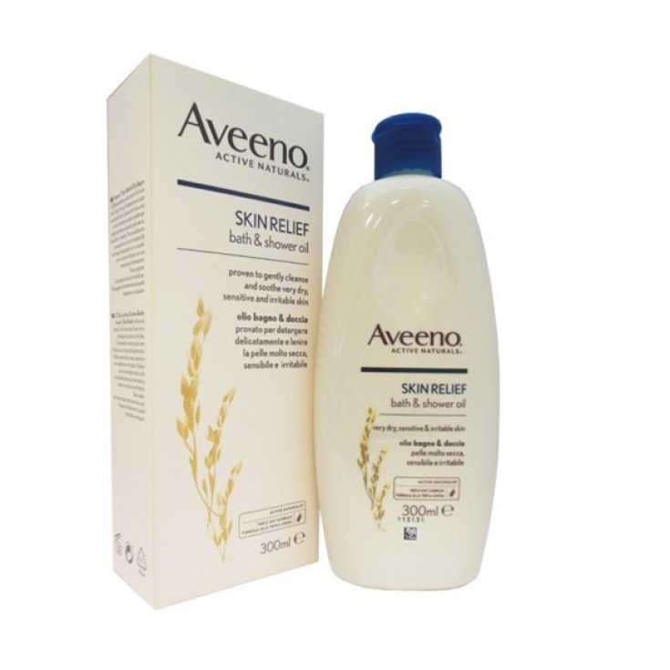 Aveeno Skin Relief Aceite de Ducha Calmante 300ml