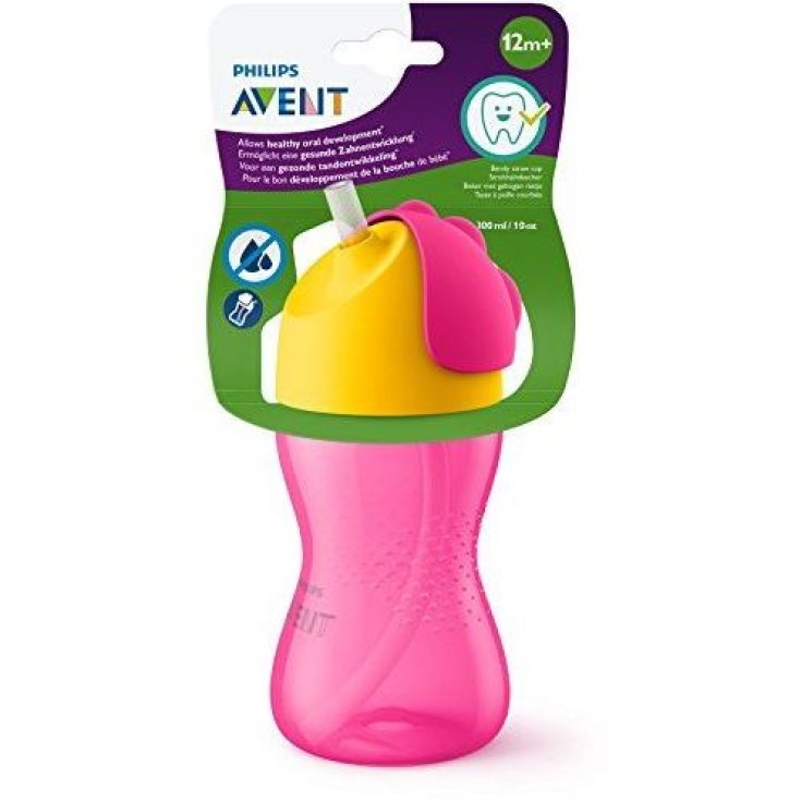 Philips Vaso Con Pajita Para Niña 300ml