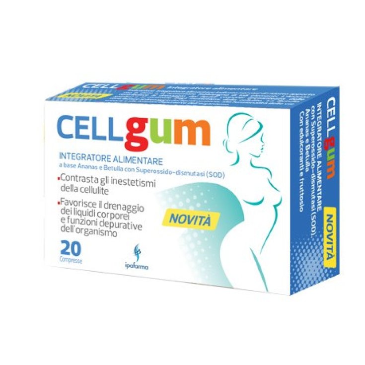 Ipafarma Cellgum Chicle 20 Comprimidos x 14 Piezas
