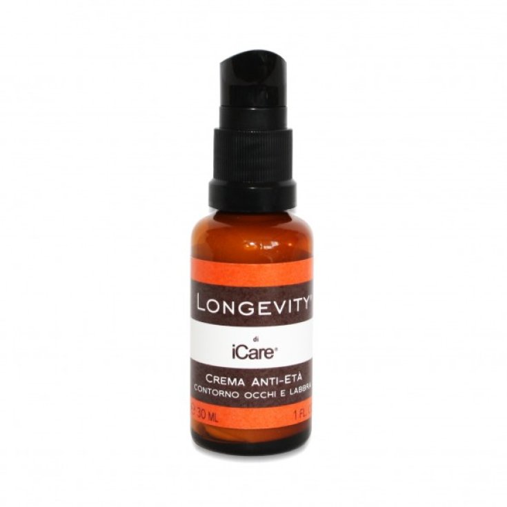 Icare Longevity Crema Contorno de Ojos Antiedad 30ml