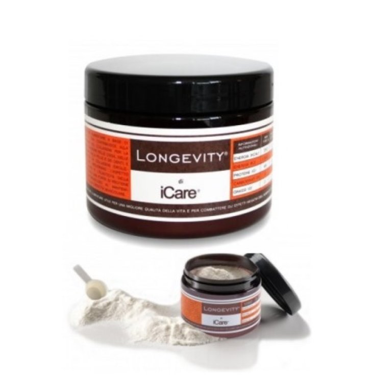 iCare Longevity Complemento Alimenticio Tarro Con Vaso Medidor 150g