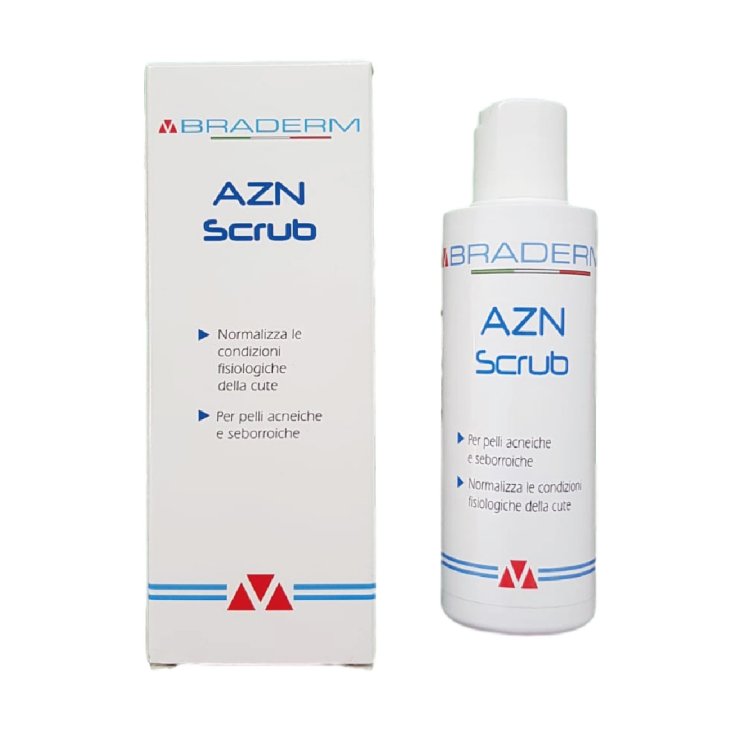 Braderm Azn Exfoliante 150ml