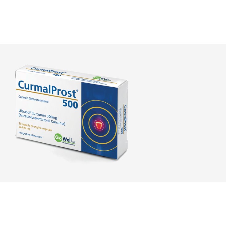 GoWell Curmalprost 500 Complemento Alimenticio 30 Comprimidos Gastrorresistentes