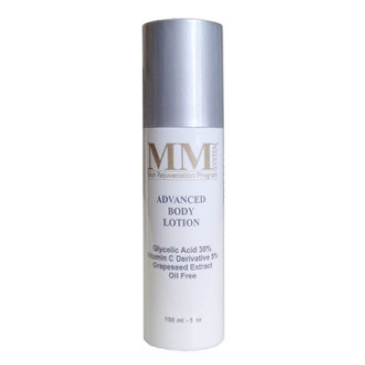 MM System Loción Corporal Avanzada 30% Tratamiento Corporal 150ml