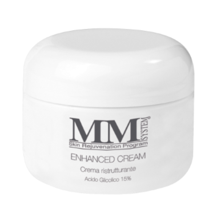 MM System Enhanced Cream 15% Ácido Glicólico Crema Reestructurante 50ml