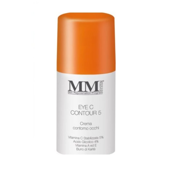 MM System Eye C Contour 5% Crema Contorno de Ojos 30ml