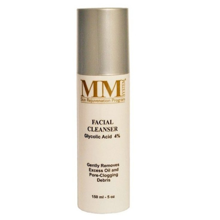 MM System Ultimate Limpiador Facial 4% Limpiador Facial 150ml