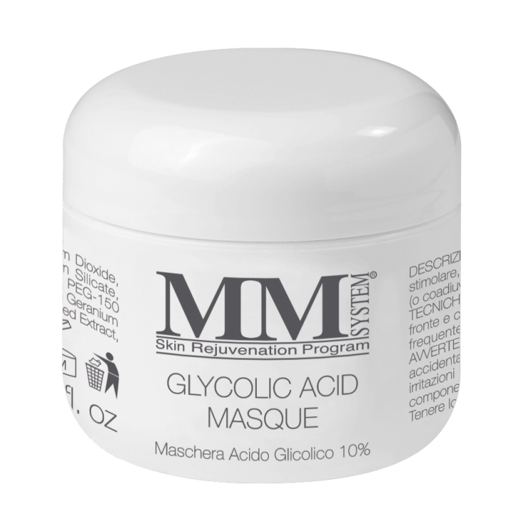 MM System Glycolic Acid Masque 10% Glycolic Acid Masque 75ml