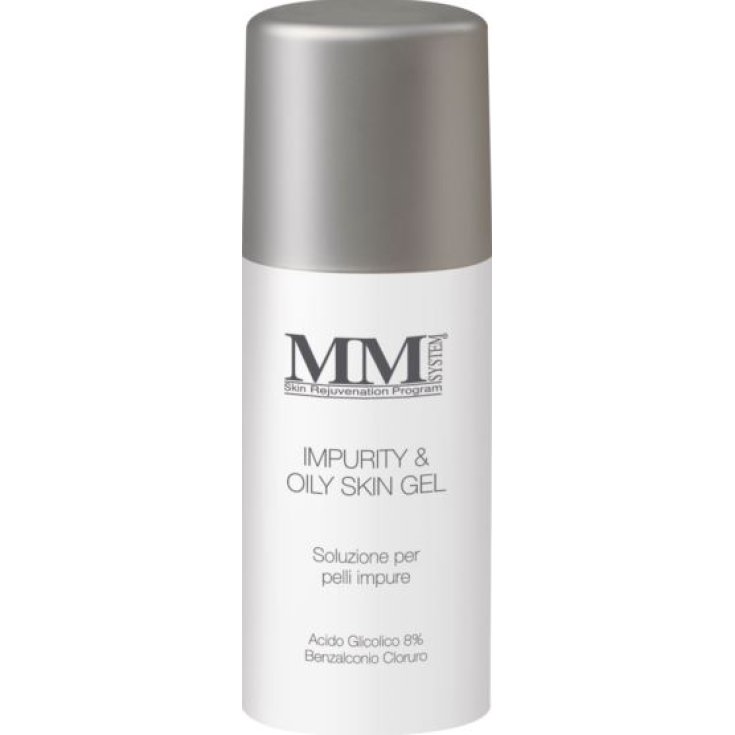 MM System Impureza y Piel Grasa Solución Piel Impura 50ml