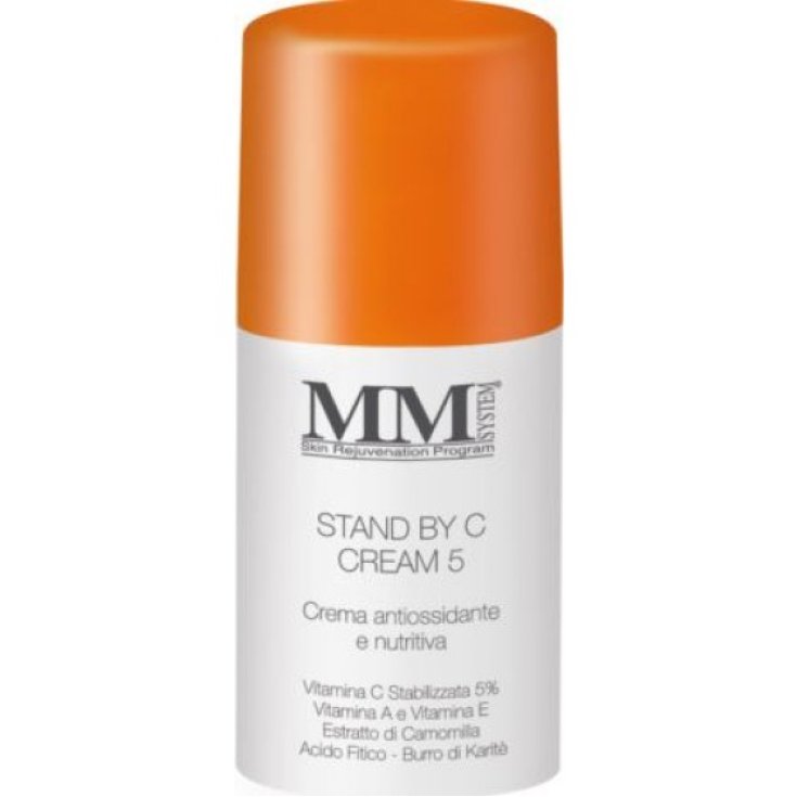 MM System Stand By Cream C 5% Crema Antioxidante y Nutritiva 30ml