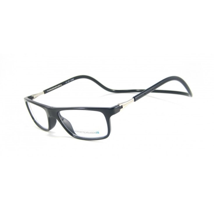 Gafas Nordic Visions Oland Pc Premontadas Color Negro +1.50 1 Par