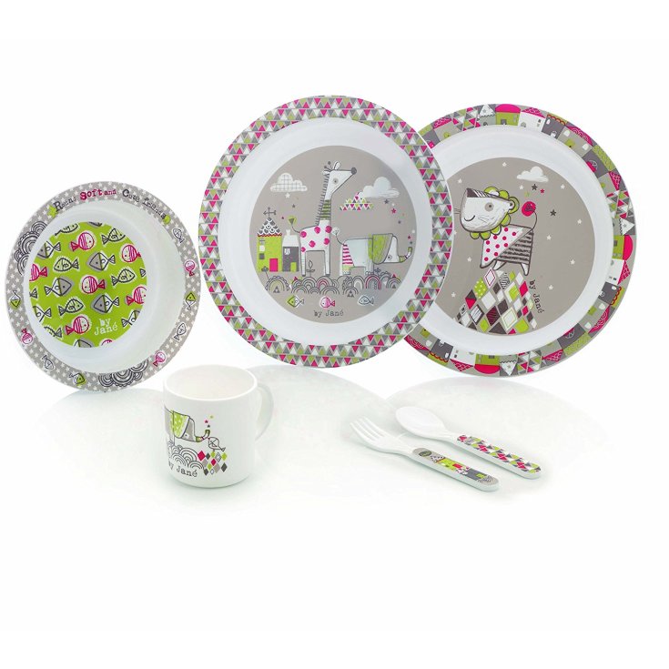 Jane Set Platos para Microondas Estampados Surtidos 6 Piezas