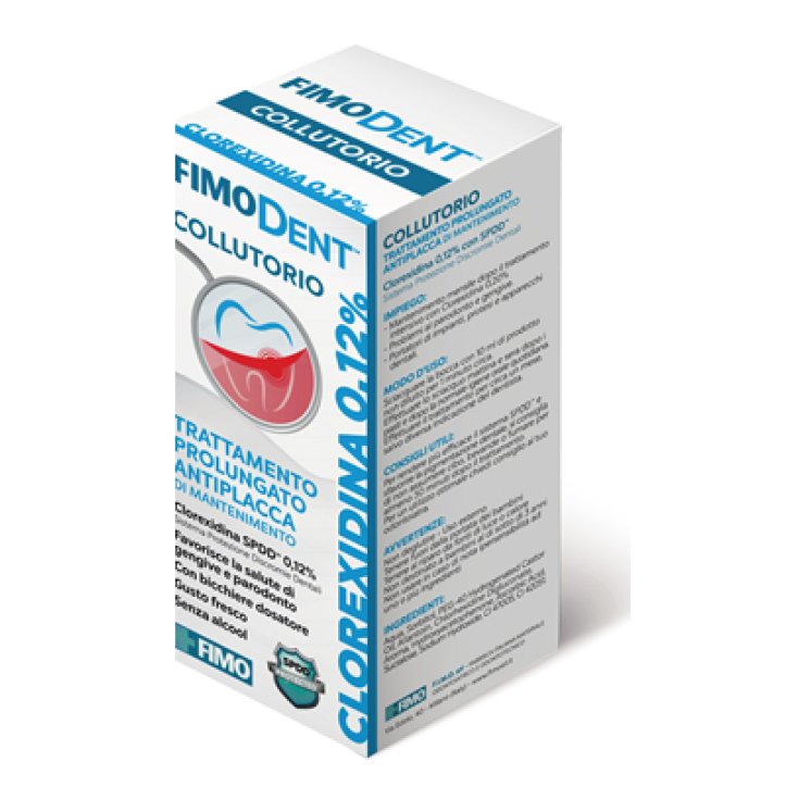 Fimo Fimodent Colutorio Clorhexidina 0,12% 200ml