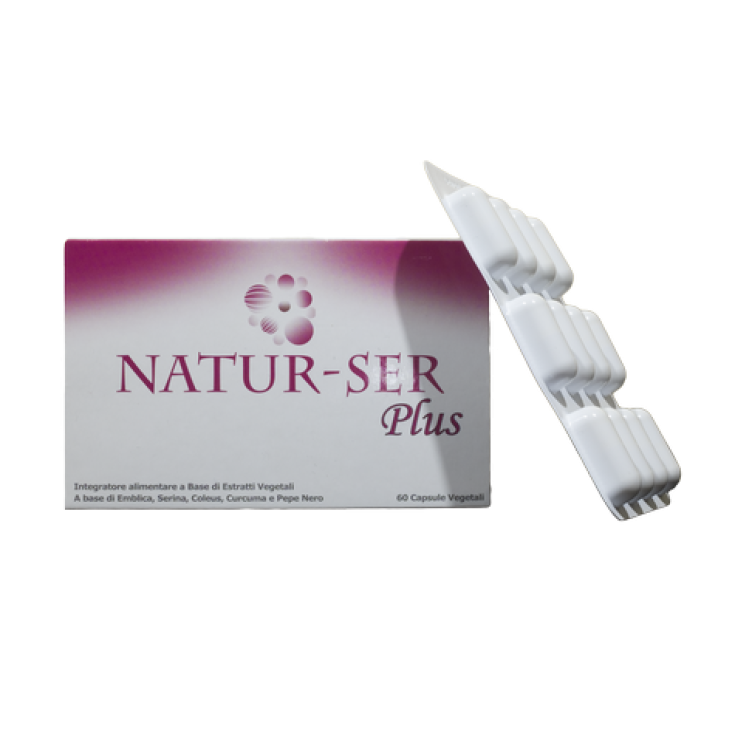 Naturamla Natur-Ser Plus Complemento Alimenticio 60 Comprimidos