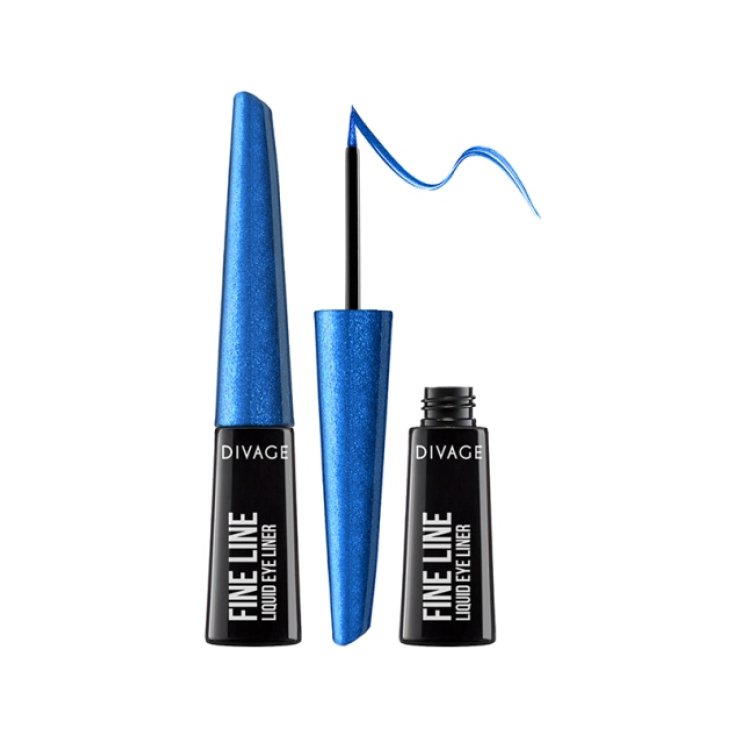 Divage Fine Line Liquid Eyeliner 5403 Night Blue