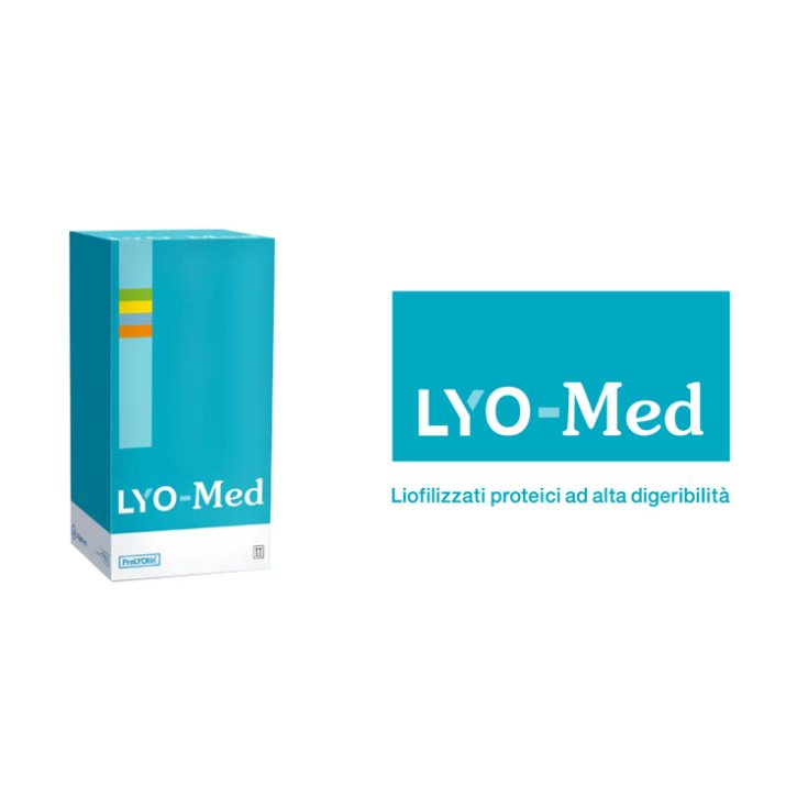 Lyo-Med Lyodrink Complemento Alimenticio Frutos Rojos 8x30g