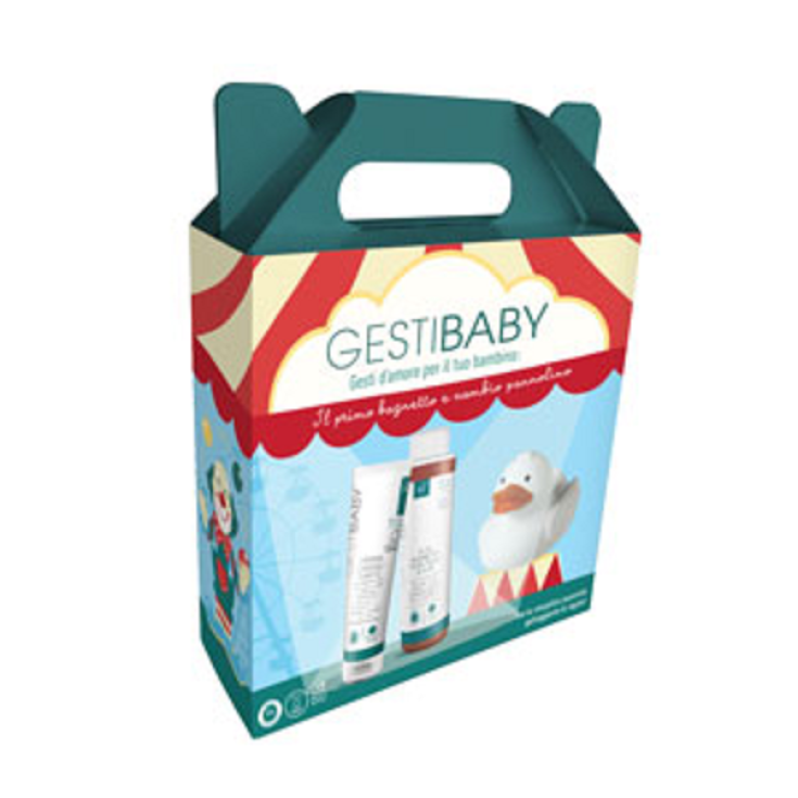 Gesti Baby Box Set Crema de Cambio + Aceite de Baño Bebé