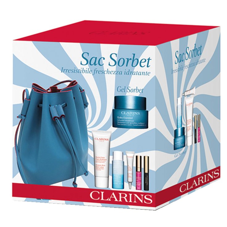 Caja Sorbete Trousse Sac Clarins 2017