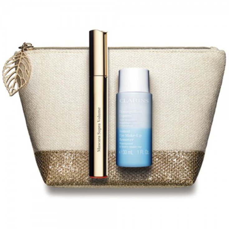 Clarins Coffret Supra Volume Caja 3 Piezas