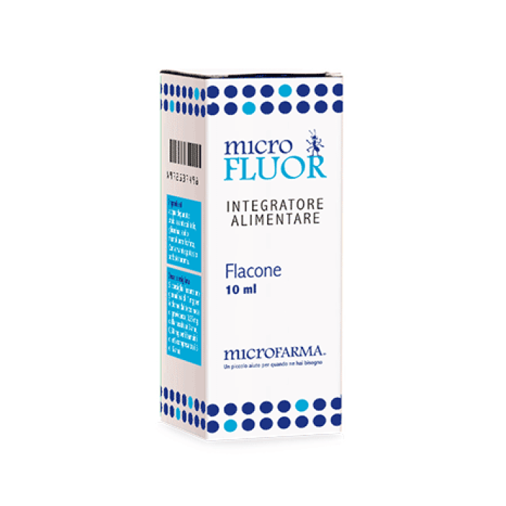 Microfarma Microfluor Complemento Alimenticio 10ml