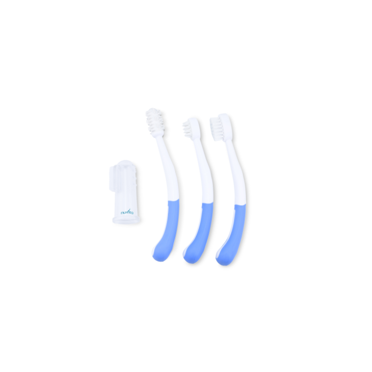 Kit Higiene Dental Azul Nuvita