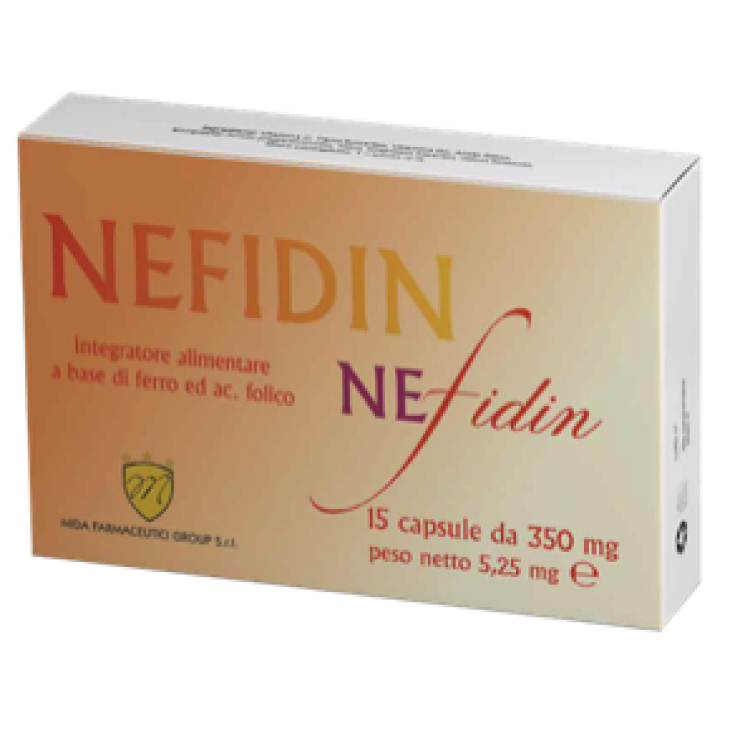 Mida Nefidin Complemento Alimenticio 15 Comprimidos
