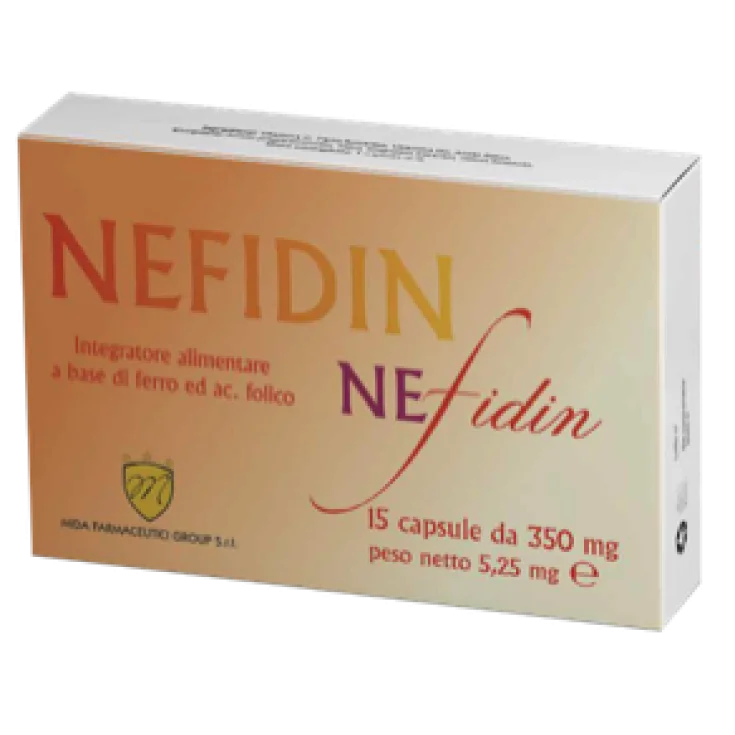 Mida Nefidin Complemento Alimenticio 15 Comprimidos