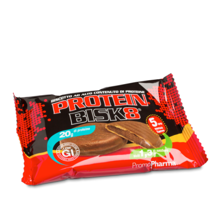 PromoPharma Protein Bisk8 Galleta Proteica 60g