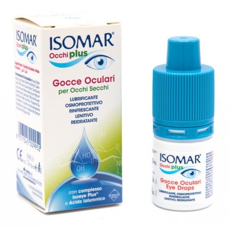 Isomar Ojos Plus Gotas 10ml