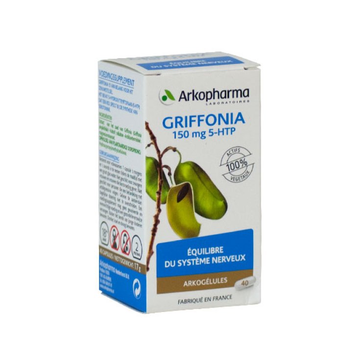 Arkopharma Arkocapsule Griffonia Complemento Alimenticio 40 Cápsulas