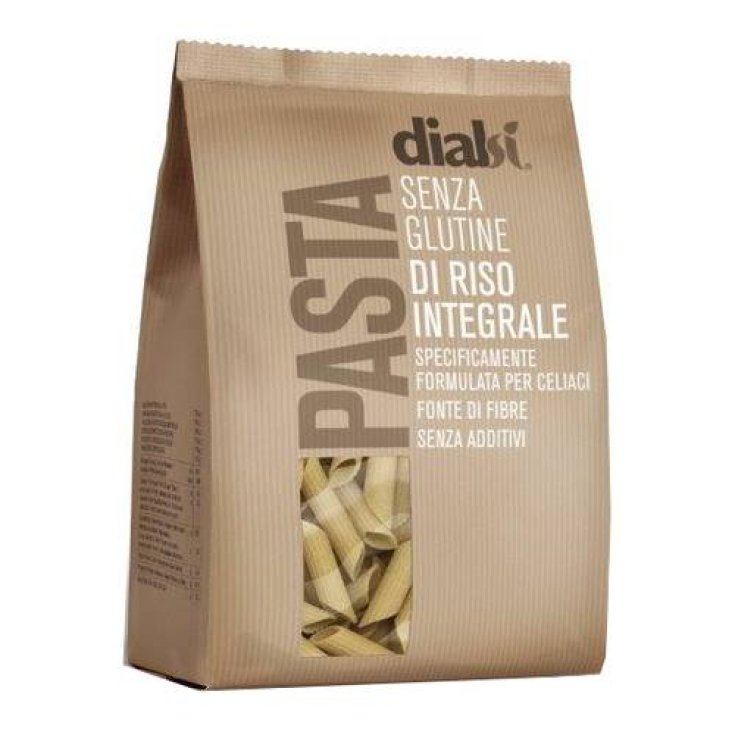 Dialsì® Pasta Arroz Integral Sin Gluten Formato Penne 400g