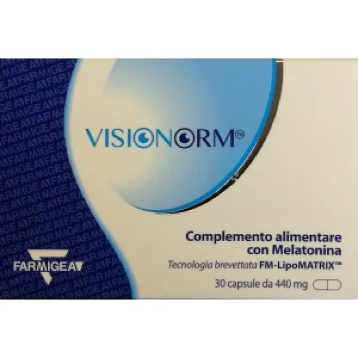 Farmigea Visionorm Complemento Alimenticio 30 Comprimidos