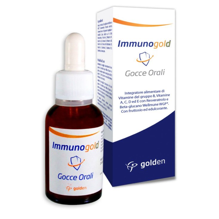 Golden Pharma Immunogold Complemento Alimenticio 30ml