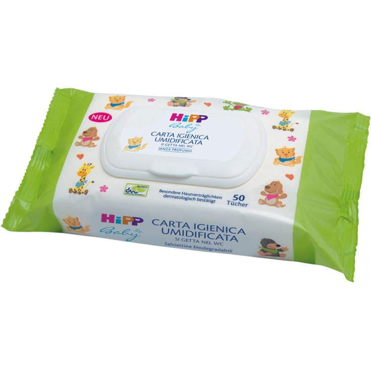 Papel Higiénico Humidificado Hipp 50 Piezas