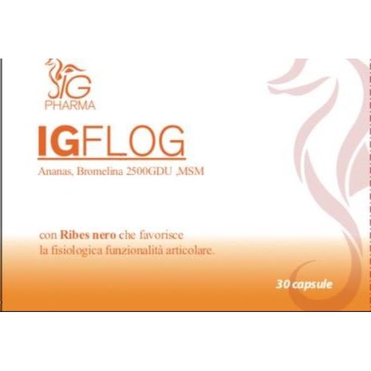 IGflog Complemento Alimenticio 30 Cápsulas