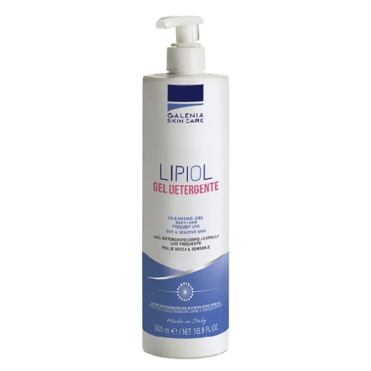 Galenia Lipiol Gel Limpiador 500ml
