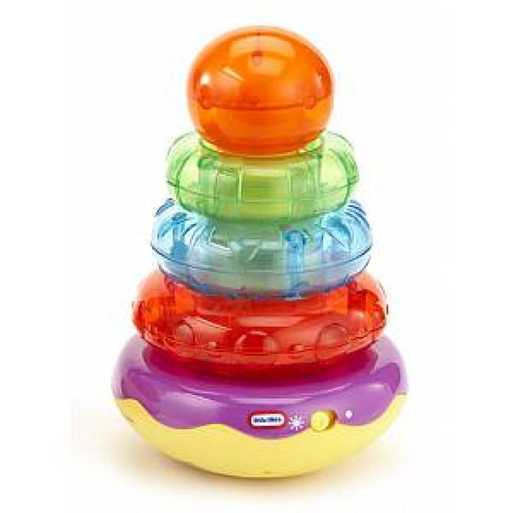 Little Tikes Juegos Interactivos Pirámide Luces Sonidos