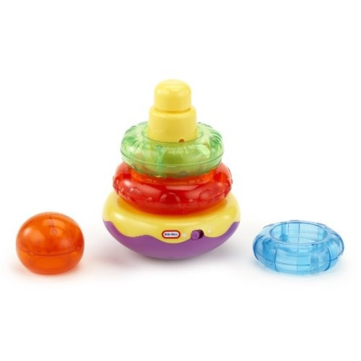 Little Tikes Light N 'Sounds Stacker para niños 1 pieza