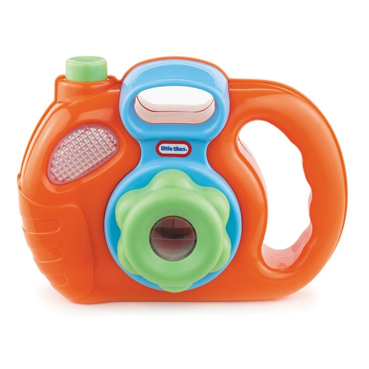 Little Tikes First Camera Para Niños Color Naranja 1 Pieza